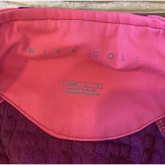 Nike Golf Full Zip Vest Size Large Women’s Pink - Picture 3 of 7